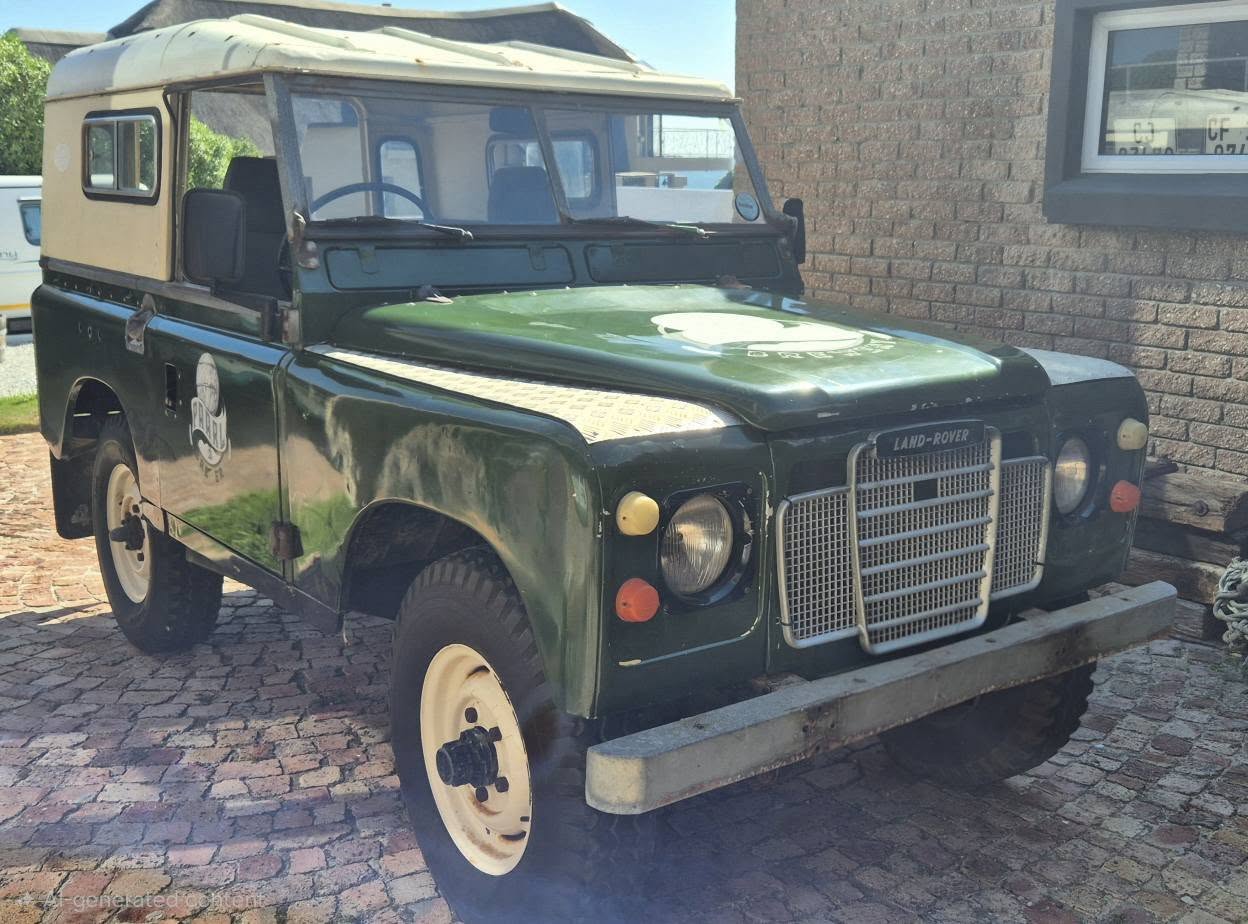 land rover