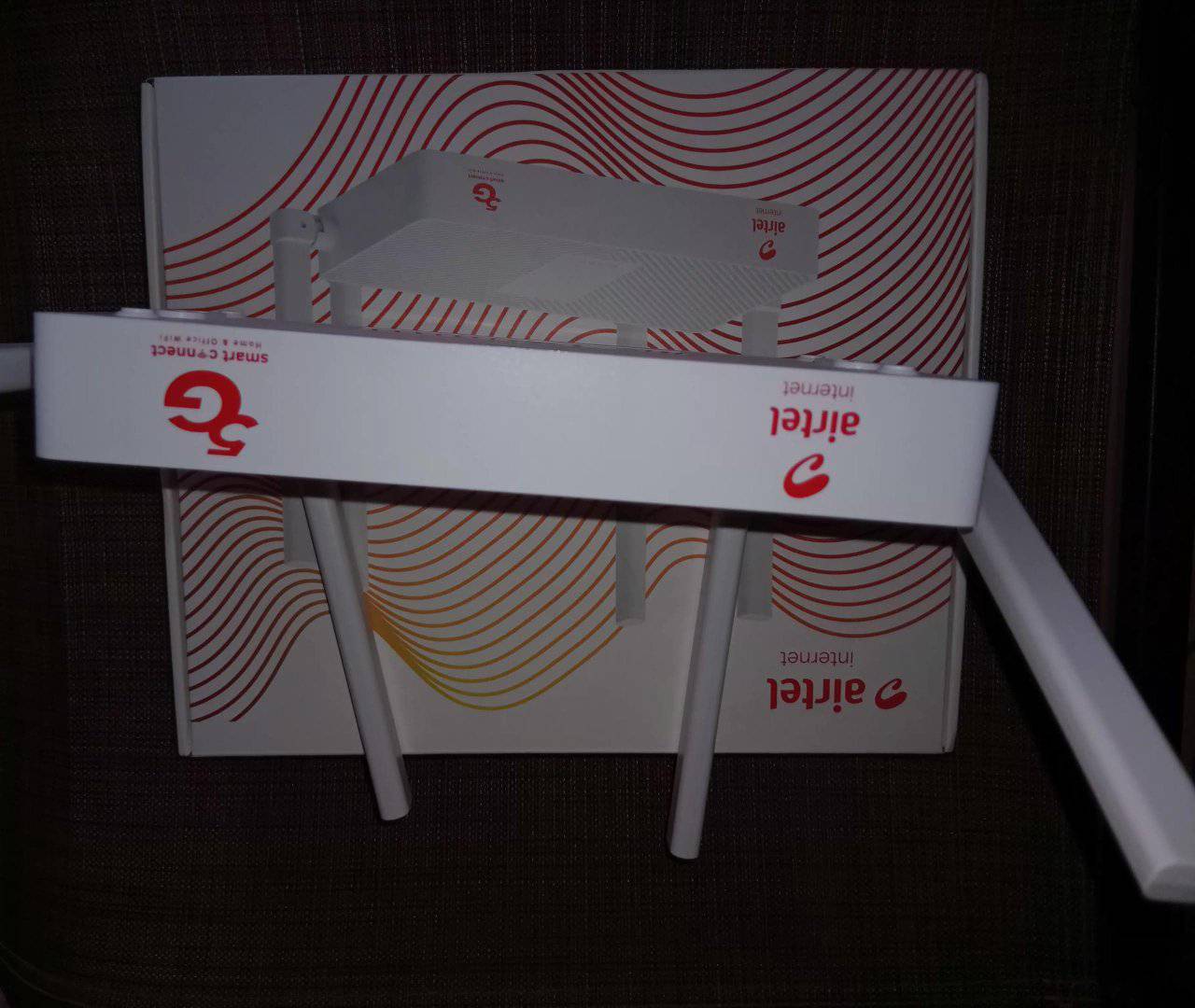 A picture of Free 5G Smart Connect WiFi Devices