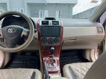 A picture of Well Maintained Sharp Corolla 2013 The engine has not been