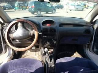 A picture of 2000 PEUGEOT 206 Sport