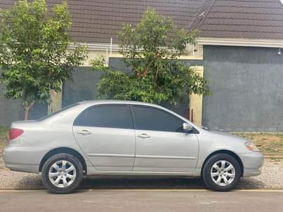 A picture of CLEAN Toyota Corolla 2003 Model with everything working perfectly