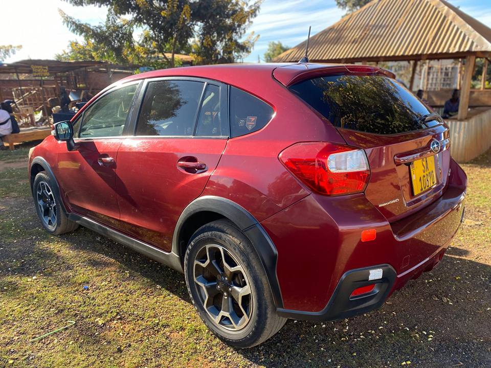 used subaru