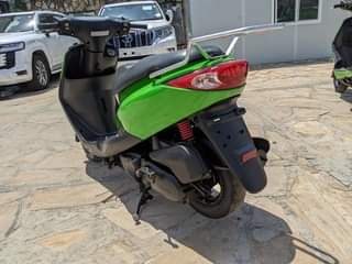 A picture of Yamaha Cygnus bodi dogo kwa ml2 tu