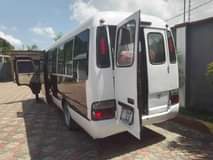 A picture of Toyota Coaster