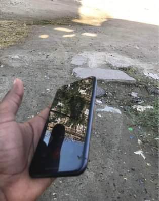 A picture of iPhone 11 plain