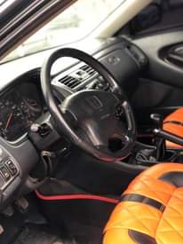 A picture of ONE DOOR An Extremely Clean Used Honda Accord With Custom