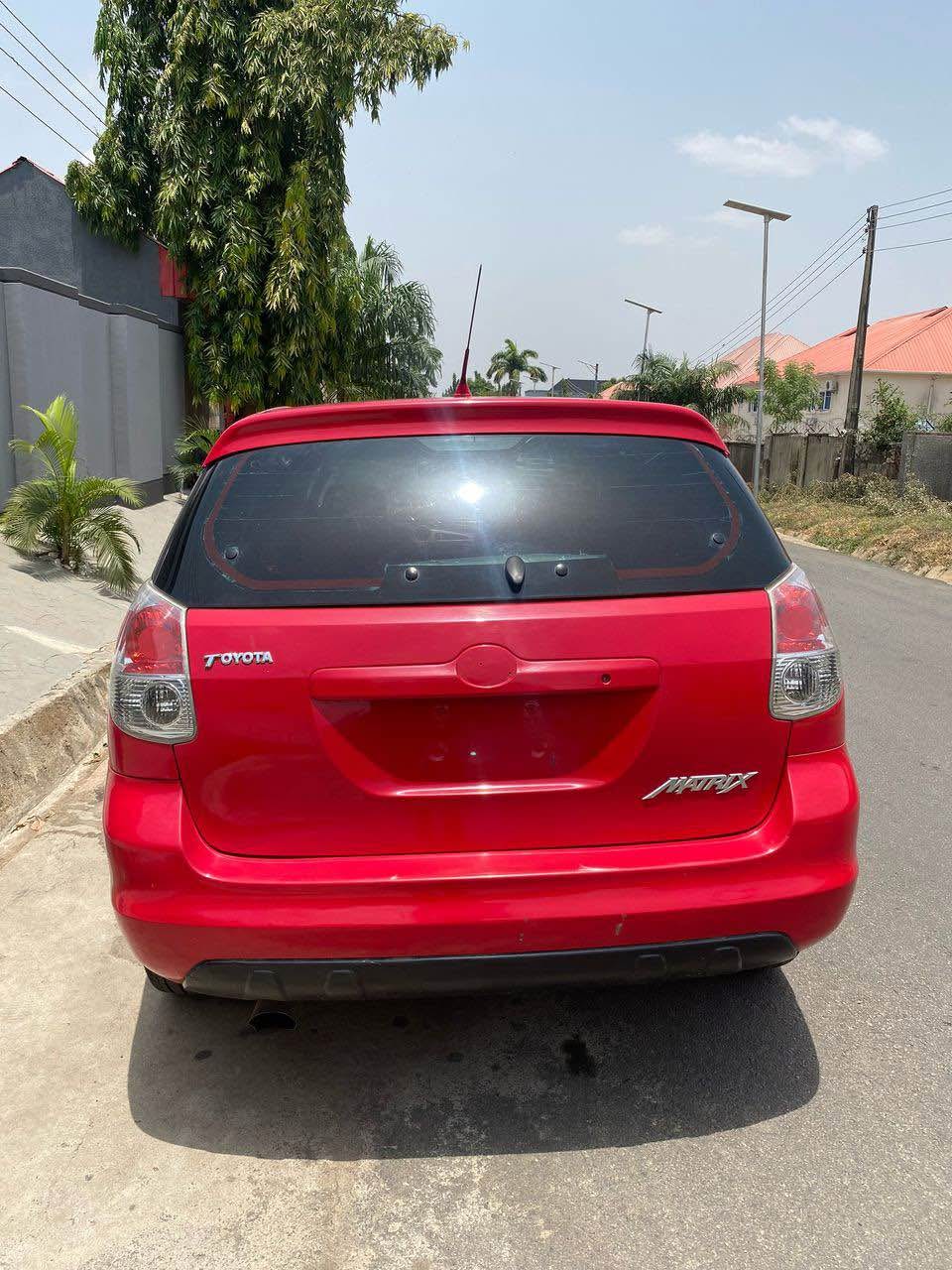 A picture of Toyota Matrix