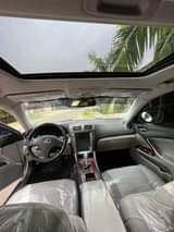 A picture of Lexus IS250 2022 upgrade Foreign used Full duty paid Perfect