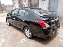 A picture of Reg 2015 nissan almera brought brand new baked on first