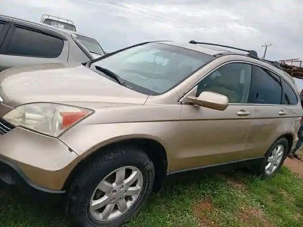 A picture of HONDA CRV 2009