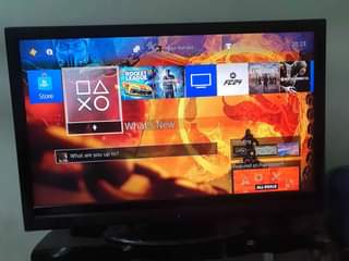 A picture of TV inch 47