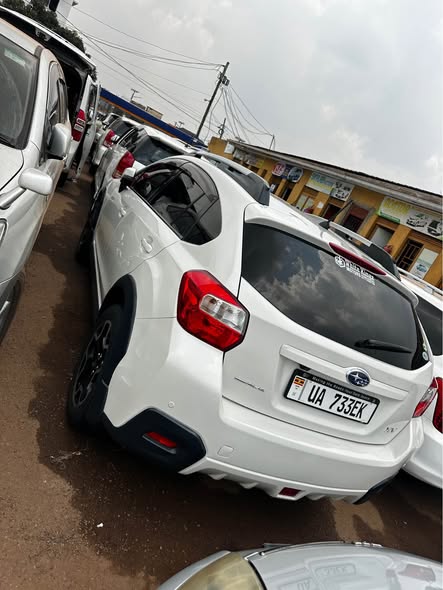 A picture of Subaru Xv Digital number plate