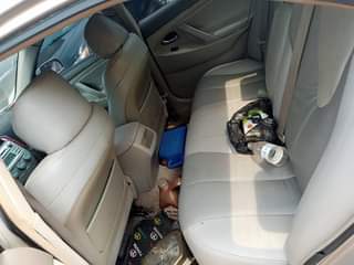 A picture of Highest grade Toyota Spider in Owerri now everything is intact