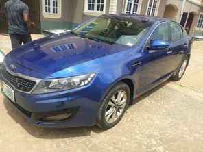 A picture of Distress sale kia optima sound engine clean interior and exterior