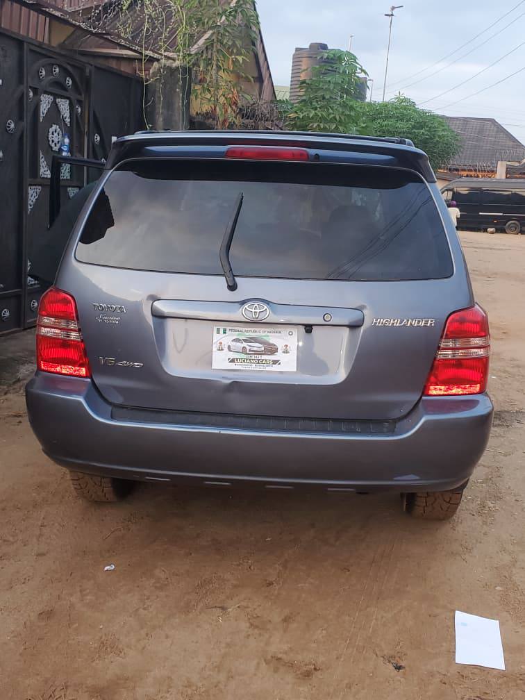 A picture of Toyota Highlander