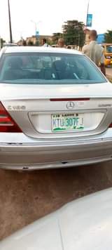 A picture of Mercedes Benz c180