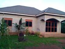 A picture of SEMI FINISHED HOUSE UP FOR SALE 120m At mpelerwe kabaganda