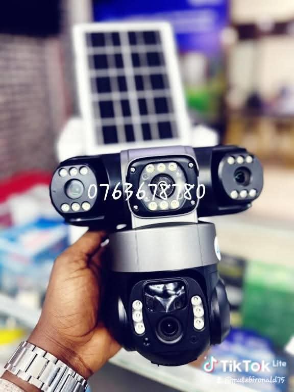 A picture of Solar cameras