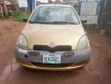 A picture of Yaris one door