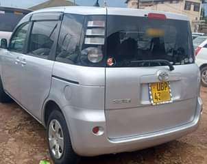 A picture of TOYOTA SIENTA UBP MODEL 2008 PRICE 24.5M 0708667550