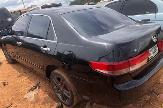A picture of Neatly Used 2003 Honda Accord for sale