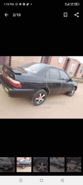 A picture of 1997 Toyota Corolla