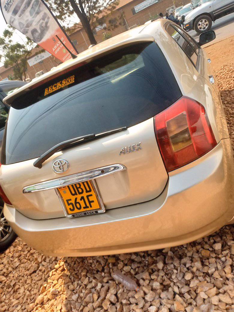 A picture of Toyota Alex