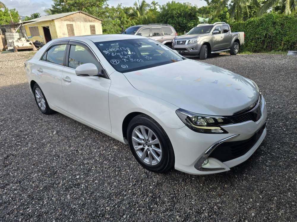 used toyota mark x
