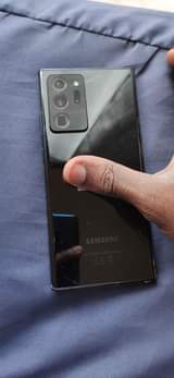 A picture of SAMSUNG NOTE 20 Ultra Dual SIM 256gb and 12gb ram