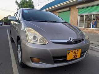 A picture of Toyota Wish
