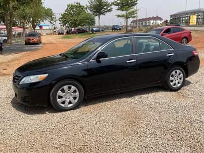 A picture of Toyota Camry 2010 model