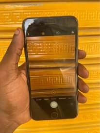 A picture of iPhone 8plus