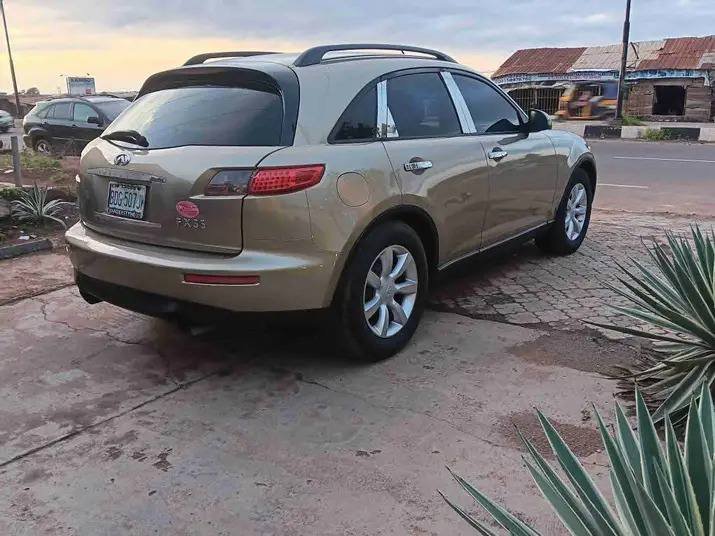 A picture of 2007 Infiniti fx35