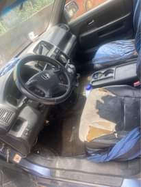 A picture of HONDA CRV AVAILABLE FOR SALE Location Lagos awoyaya ajah axis