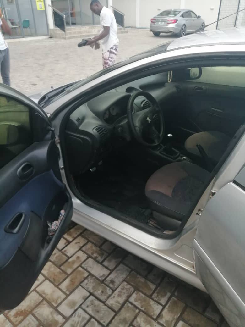 A picture of Peugeot 206 manual