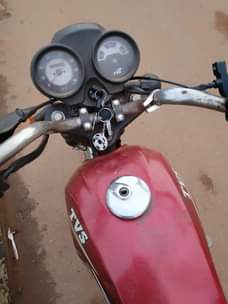 A picture of TVS MOTORCYCLE
