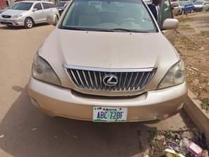 A picture of CLEAN REGISTERED LEXUS RX350 2007 MODEL 5M NET PRICE ABUJA