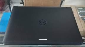 A picture of Ultra slim portable Dell Latitude 3150 4 cores processor At