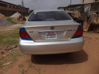 A picture of Toyota Camry 2005 reg