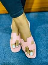 A picture of Open flat shoes