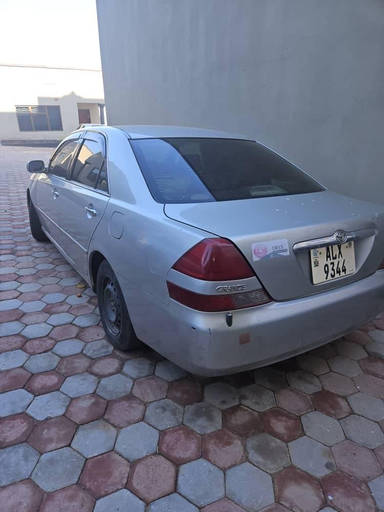toyota mark 2