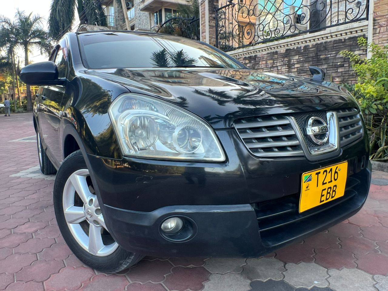 A picture of Nissan Dualis