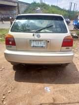 A picture of Golf 3 automatic transmission is available with good condition engine