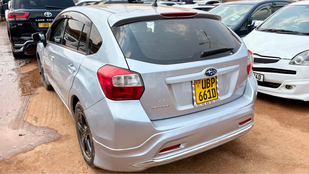 A picture of Subaru Impreza 2014 26m Slightly negotiable Buy and drive 0757706446