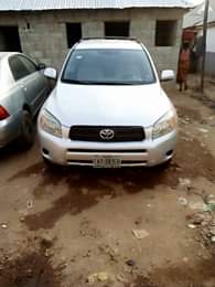 A picture of Toyota Rav 4 2008 model for sale Sound untampered engine