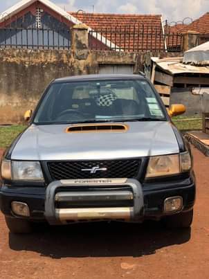 A picture of Subaru forester 4.5m