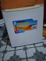 A picture of Min fridge on sell offer Lak 150k