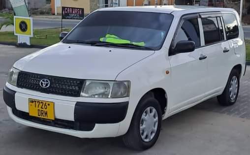 A picture of Toyota probox