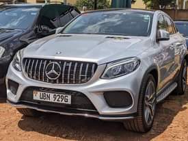 A picture of Mercedes Benz GLE Coupe 350d