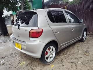 A picture of Toyota VITZ RS